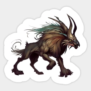 Fantastical Mythical Creature from Tales Sticker